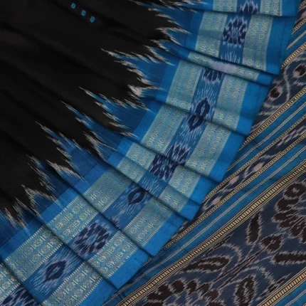 Handloom Khandua Silk Ikat Saree