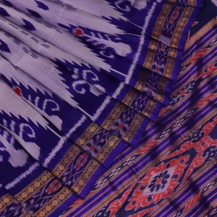 Khandua Silk Ikat Saree