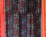 Khandua Silk (Patta)- Swastik Body - Image 3