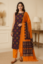 Sambalpuri Cotton Dress