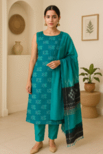Sambalpuri Cotton Dress