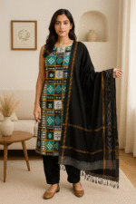 Sambalpuri Cotton Dress- Pasapalli