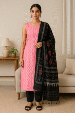 Sambalpuri Cotton Dress