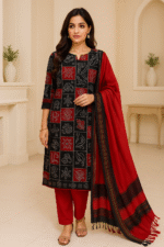 Sambalpuri Cotton Dress- Nabakothi
