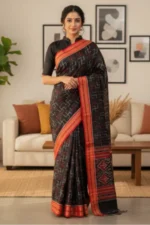 Khandua Silk (Patta)- Swastik Body - Image 2