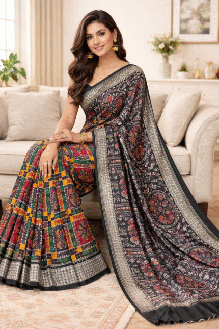 Sambalpuri Silk (Patta) Utkala Lakshmi