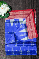 Neelakshi Ikat Royale Khandua Silk (Patta) - Image 3