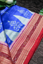 Neelakshi Ikat Royale Khandua Silk (Patta) - Image 4