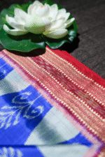 Neelakshi Ikat Royale Khandua Silk (Patta) - Image 5