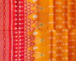 Khandua Silk (Patta) Saree – Tribal Body - Image 4