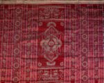 Sambalpuri Silk (Patta) Tribal with Elephant Print - Image 3
