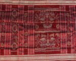 Sambalpuri Silk (Patta) Tribal with Elephant Print - Image 4
