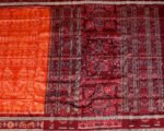 Sambalpuri Silk (Patta) Animal Print - Image 4