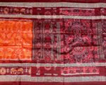 Sambalpuri Silk (Patta) Animal Print - Image 5