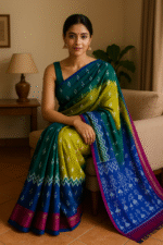 RatnaPrava Khandua Silk (Patta)
