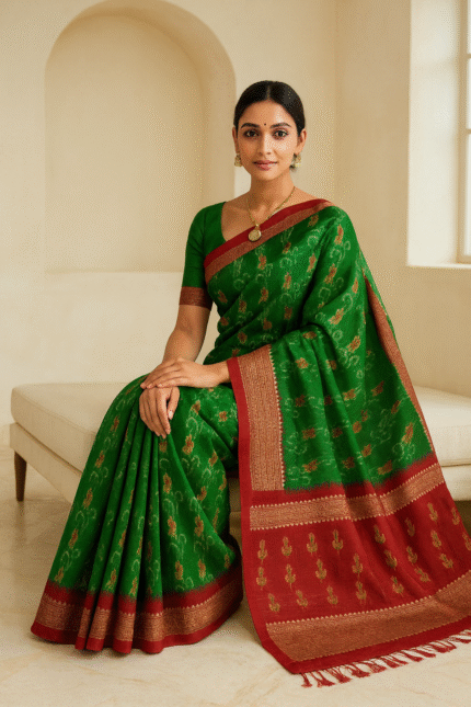 Harini Silk Royale Khandua Silk (Patta)