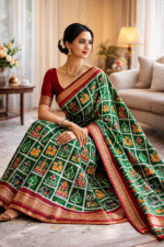 Nabakothi - Khandua Silk (Patta)