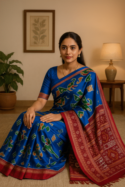 Gajamayuri Silk Classic Khandua Silk (Patta)