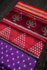 Royal Gajashree Ikat Khandua Silk (Patta) - Image 2