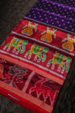 Royal Gajashree Ikat Khandua Silk (Patta) - Image 4