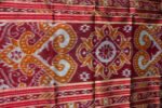 Royal Gajashree Ikat Khandua Silk (Patta) - Image 9