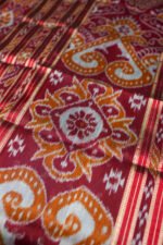 Royal Gajashree Ikat Khandua Silk (Patta) - Image 5