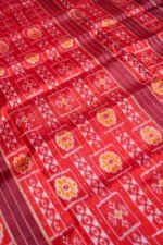 Sindhura Rekha Khandua Silk (Patta) - Image 4
