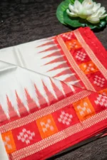 Shringaara Dhara Ikat Khandua Silk (Patta) - Image 4