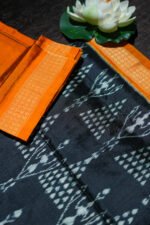 SvarnaChitra Khandua Silk (Patta) with Blouse - Image 3