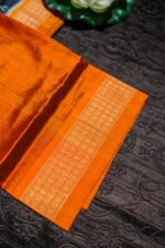 SvarnaChitra Khandua Silk (Patta) with Blouse - Image 6