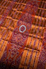 SvarnaChitra Khandua Silk (Patta) with Blouse - Image 7