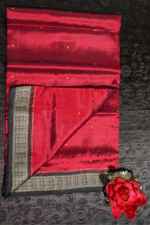 Gulmohar Classic Sambalpuri Silk (Patta) with Blouse - Image 3