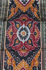 Gulmohar Classic Sambalpuri Silk (Patta) with Blouse - Image 4