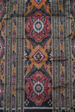 Gulmohar Classic Sambalpuri Silk (Patta) with Blouse - Image 5