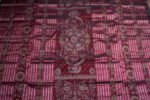 Garnet Heritage Ikat Sambalpuri Silk (Patta) with Blouse - Image 7