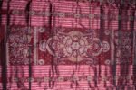 Garnet Heritage Ikat Sambalpuri Silk (Patta) with Blouse - Image 5