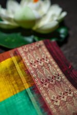 Pancharaga Heritage Sambalpuri Silk (Patta) - Image 3