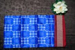 IndraNeela Weave Sambalpuri Silk (Patta) with Blouse - Image 5
