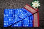 IndraNeela Weave Sambalpuri Silk (Patta) with Blouse - Image 4
