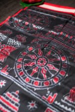 Chakraveena Silk Sambalpuri Silk (Patta) with Blouse - Image 4