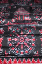 Chakraveena Silk Sambalpuri Silk (Patta) with Blouse - Image 6