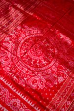 Chakraveena Silk Sambalpuri Silk (Patta) with Blouse - Image 8