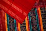 RangVistaar Ikat Elegance Sambalpuri Cotton with Blouse - Image 5