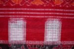 Ruby Heritage Ikat Sambalpuri Cotton with Blouse - Image 7