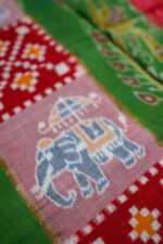 Mayura Patola Charm Sambalpuri Cotton - Image 3