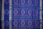 Royal Neel Tara Sambalpuri Cotton with Blouse - Image 6