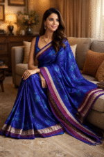 Neelambari Royale Khandua Silk (Patta)