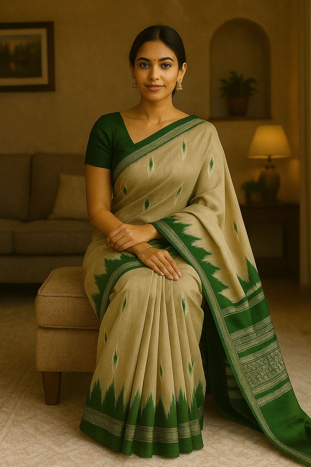 Pallavi Pata Classic Pallavi Pata Classic Khandua Silk (Patta) - Image 1