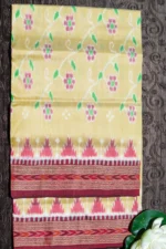 SwarnaPushpa Ikat Khandua Silk (Patta) - Image 2