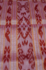 Gulabi Vasundhara Ikat Khandua Silk (Patta) - Image 4